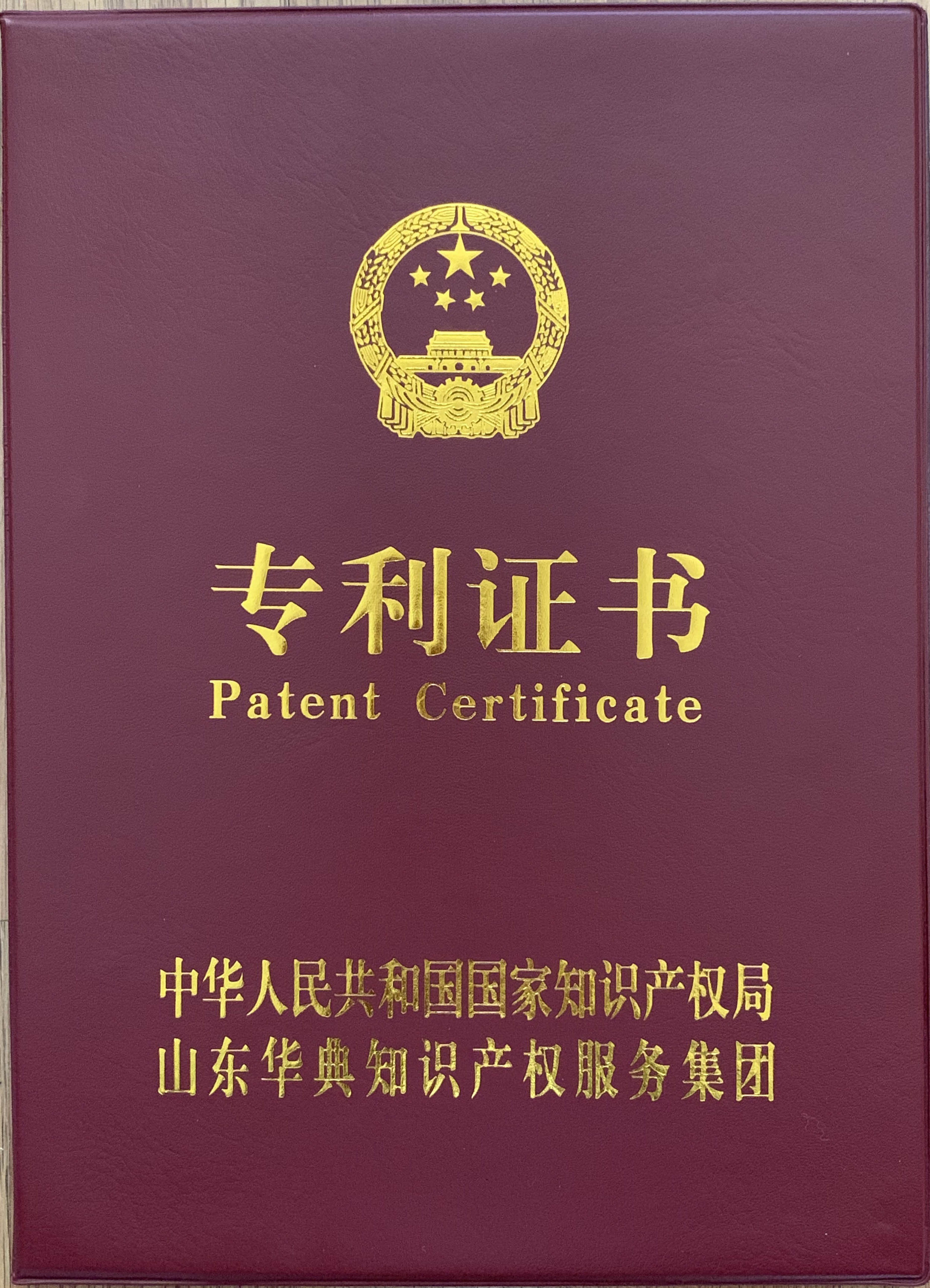 王力安防(605268.SH)：公司获得发明专利证书