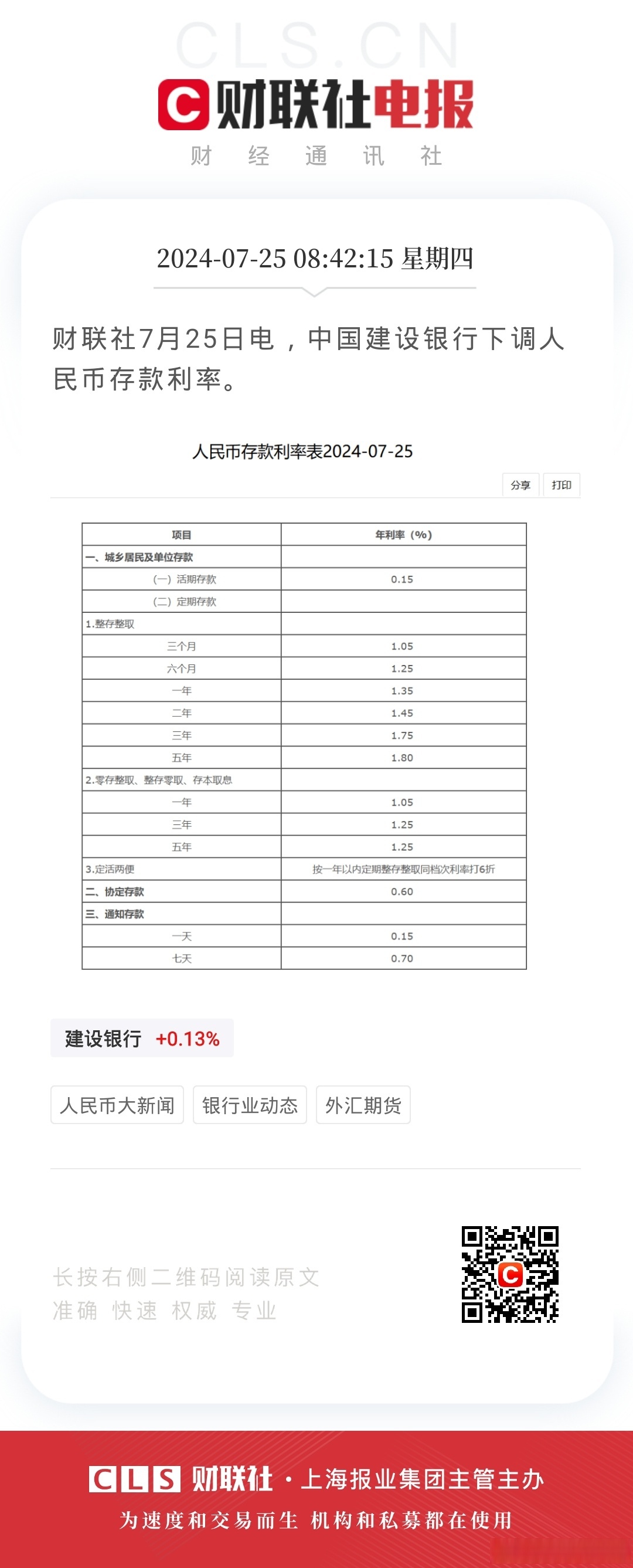 银行间主要利率债收益率午间集体上行