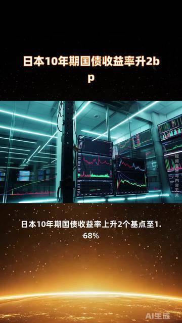 日本5年期国债收益率上涨1个基点，至1.25%