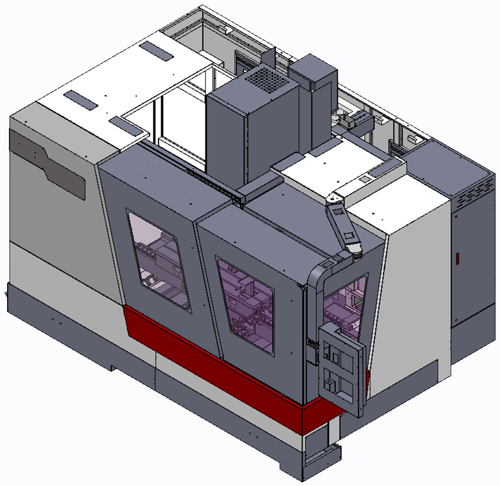 格力电器获得外观设计专利授权：“三轴立式加工中心”