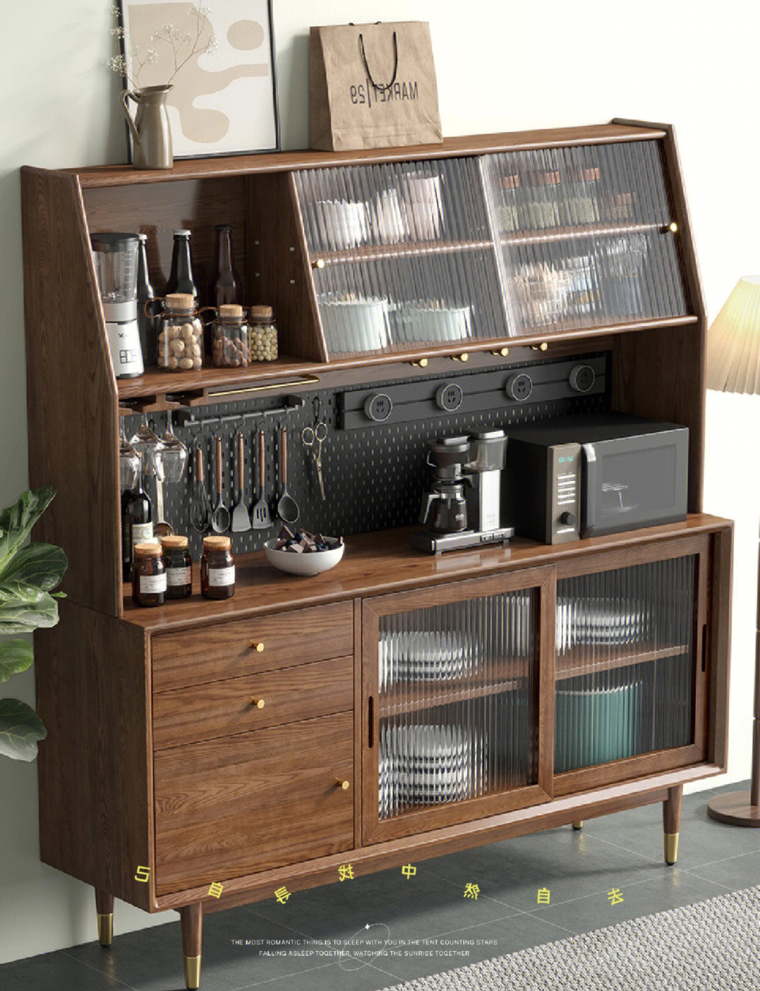 皮阿诺获得实用新型专利授权：“餐厨收纳柜”