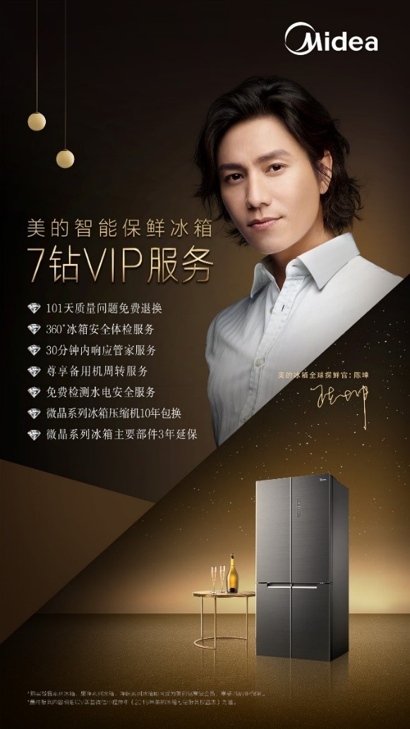 美的集团获得实用新型专利授权：“低压保鲜容器和低温保鲜设备”