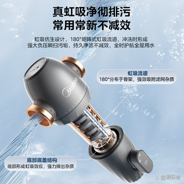 美的集团获得实用新型专利授权：“前置过滤器和用水系统”