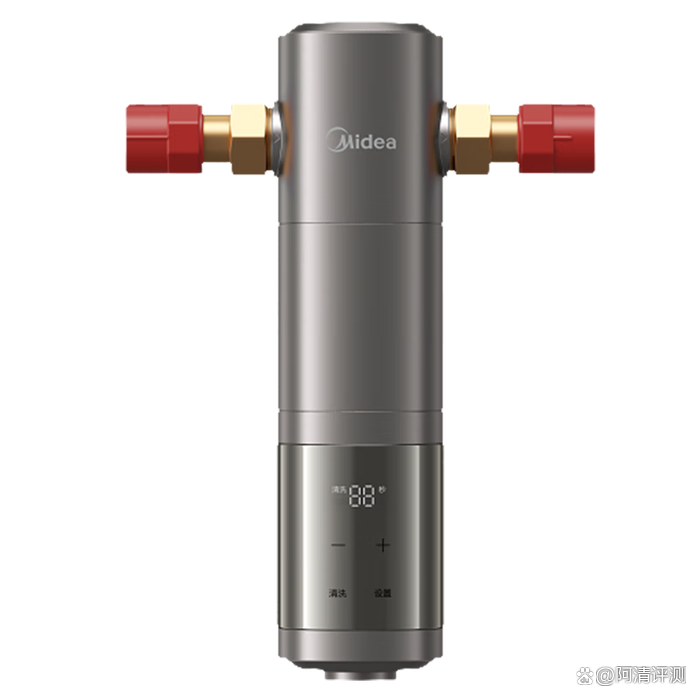 美的集团获得实用新型专利授权：“前置过滤器和用水系统”