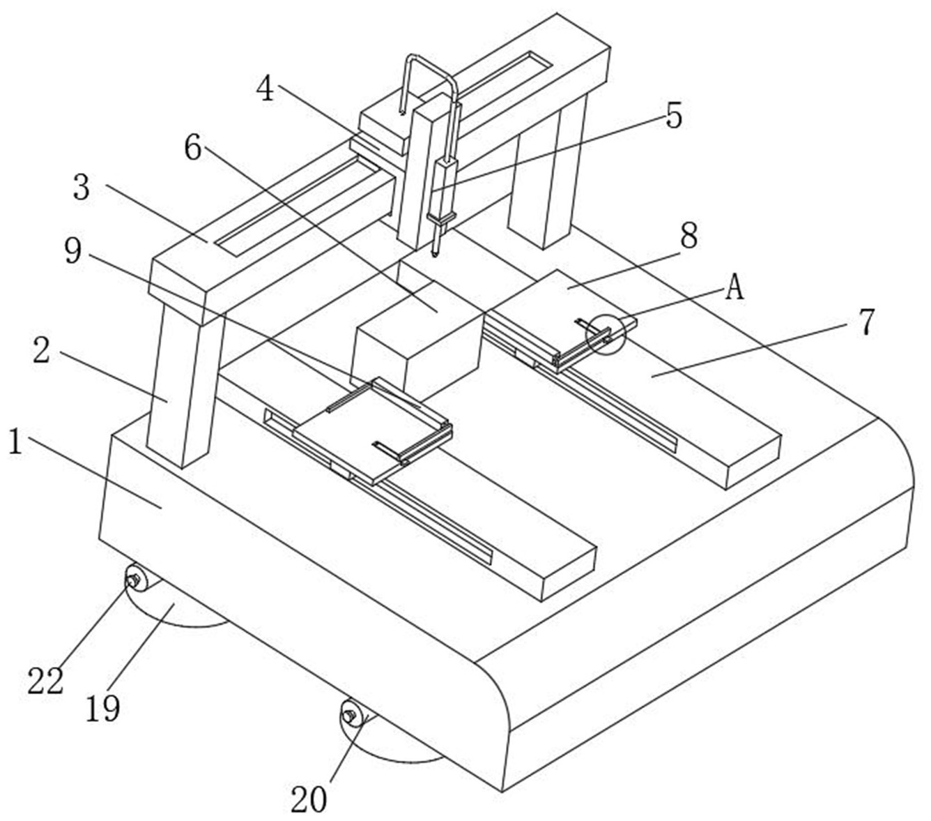 永臻股份获得实用新型专利授权：“一种机床排屑收集装置”