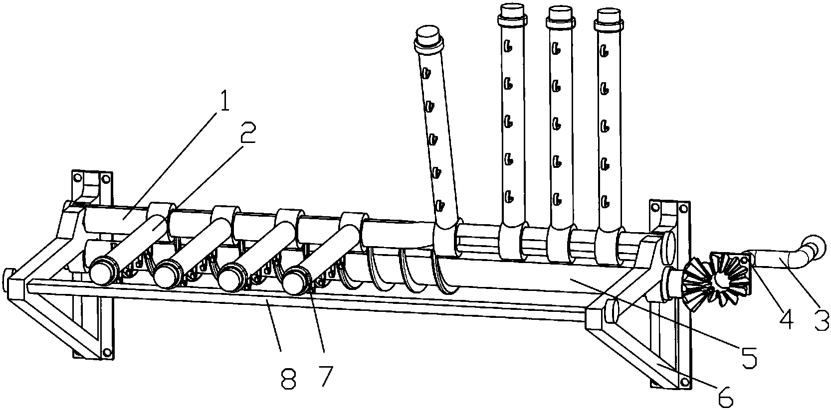 蒙草生态获得实用新型专利授权：“一种自动灌溉装置”