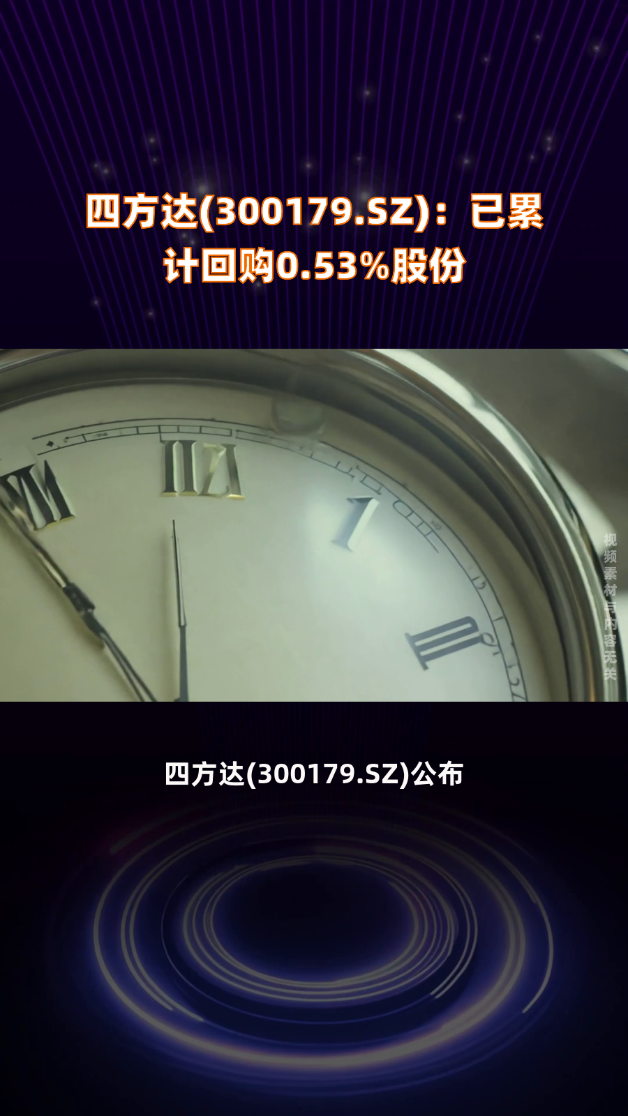 万孚生物(300482.SZ)：累计回购0.3059%股份 回购方案实施完毕