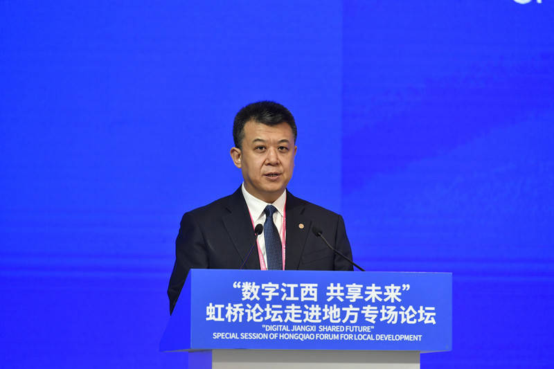 盛秋平副部长出席第八届进博会哥伦比亚国家馆开馆仪式