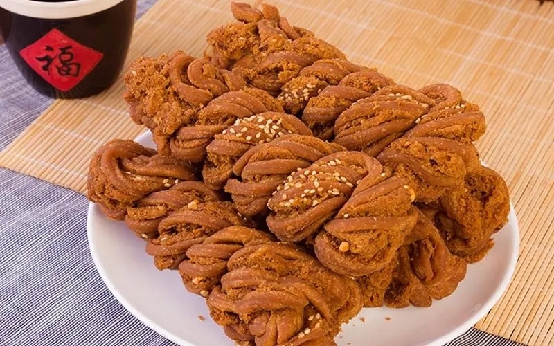 桂发祥：公司产品以十八街麻花为代表