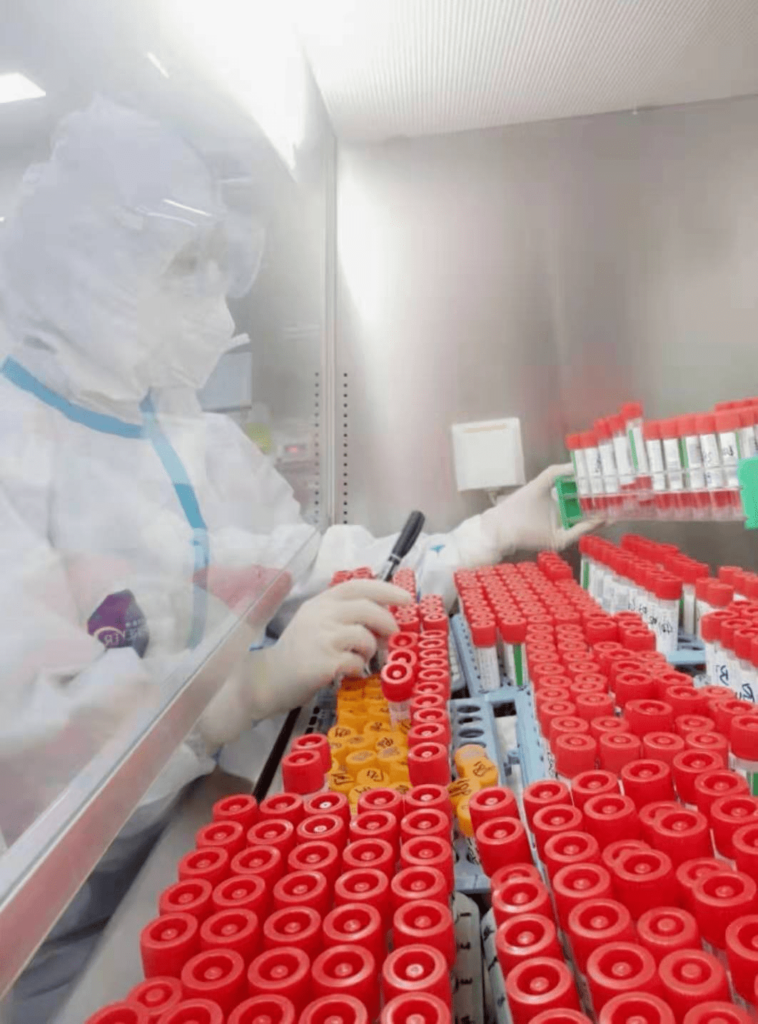 万孚生物获得外观设计专利授权：“核酸检测设备”