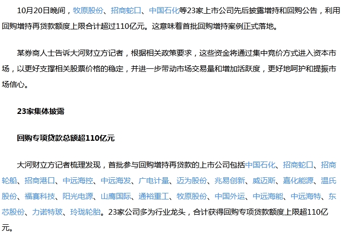 各有各的理由 多家上市公司回购延期