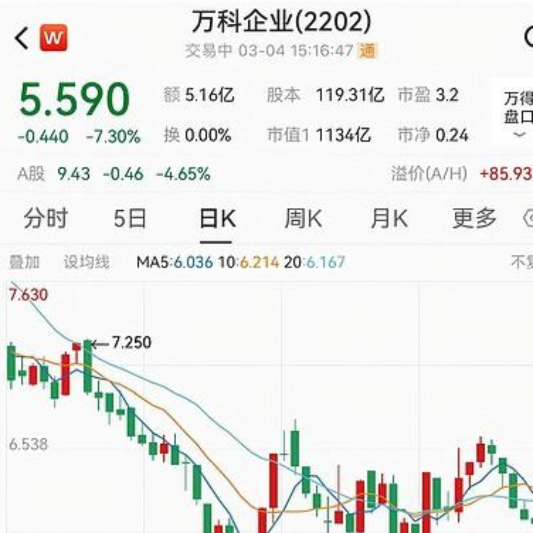 万科多只境内债盘中二次临停