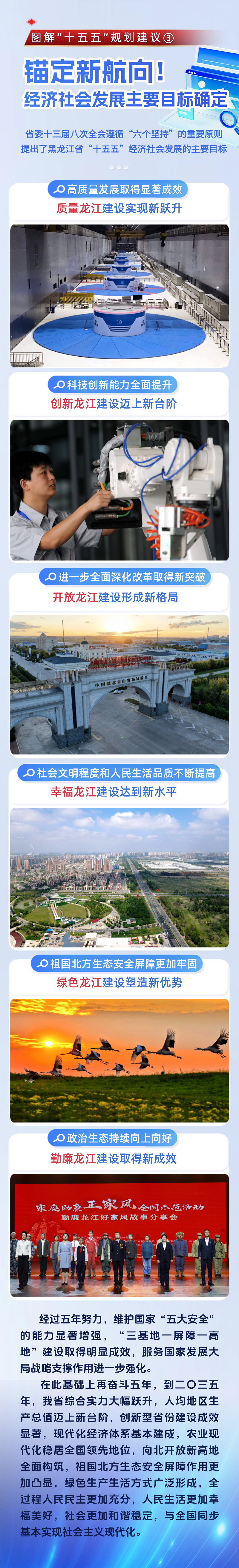 “十五五”经济社会发展目标明确 锚定高质量发展