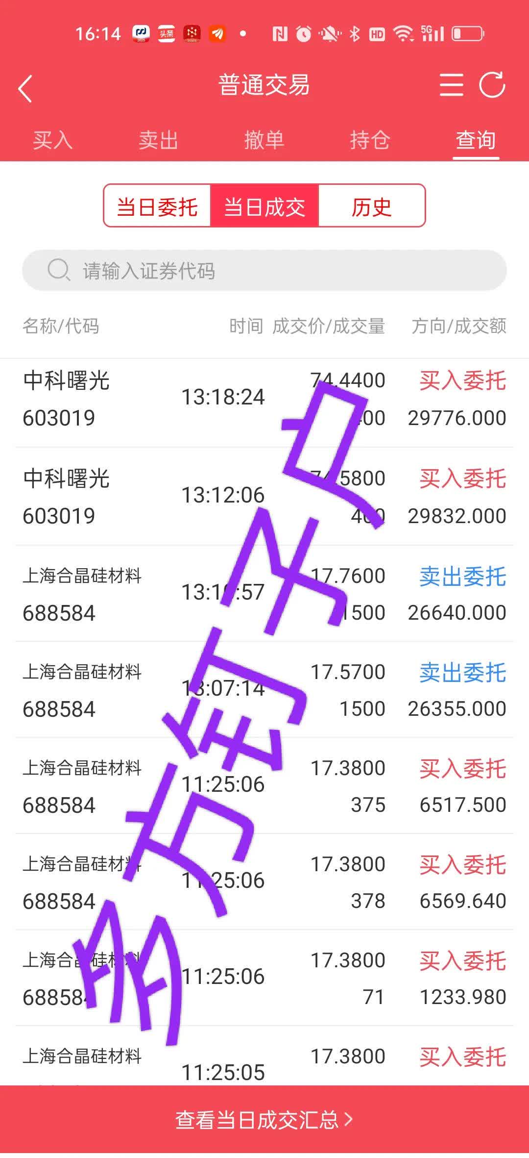 天马科技(603668.SH)：2023年员工持股计划所持有的公司股票已全部出售完毕