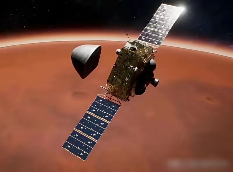 骤降4000米 “星链”一颗卫星或爆炸失联