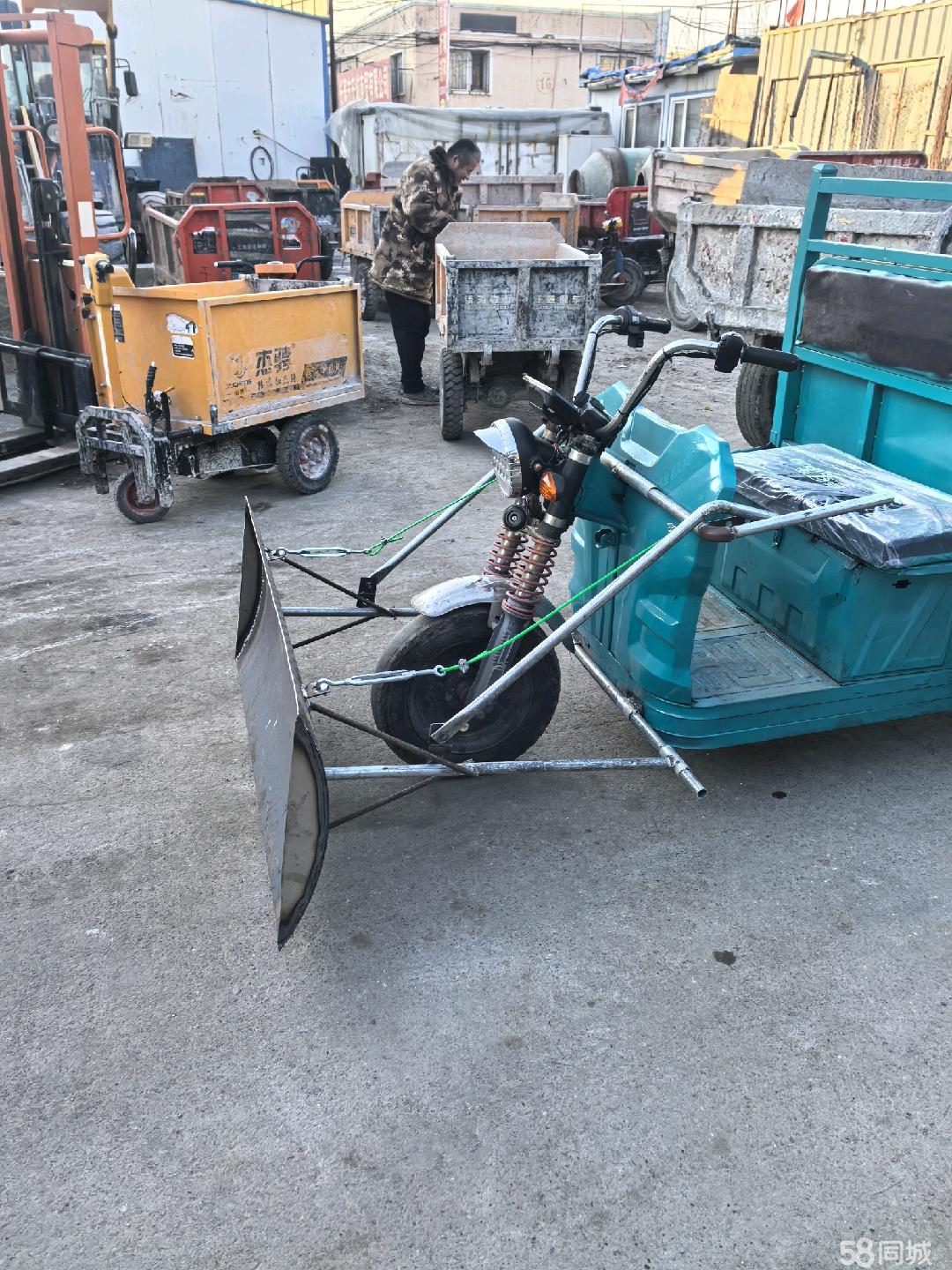 格力博：目前还没有铲雪机器人产品