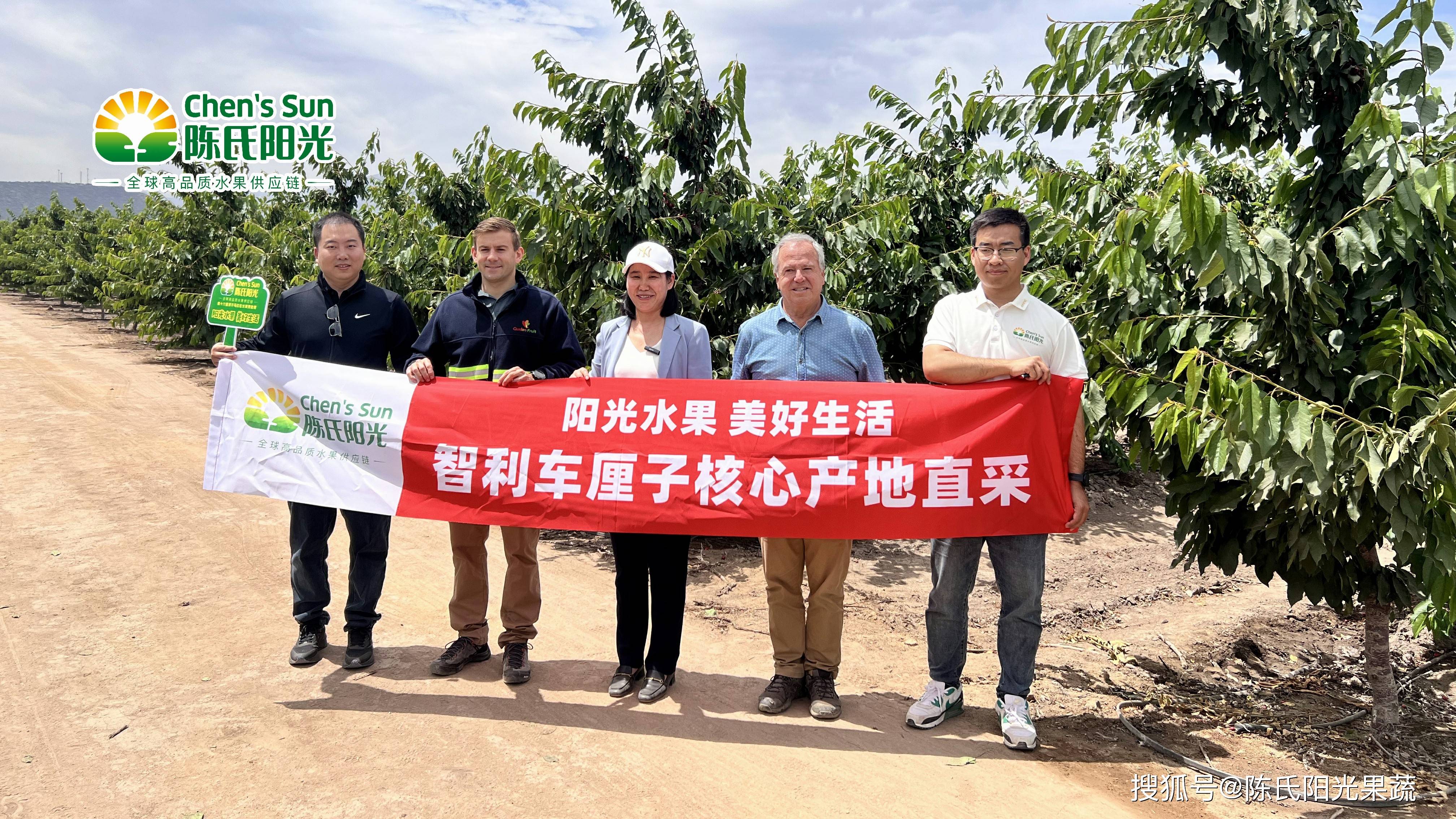 智利樱桃产业努力创新满足中国市场需求