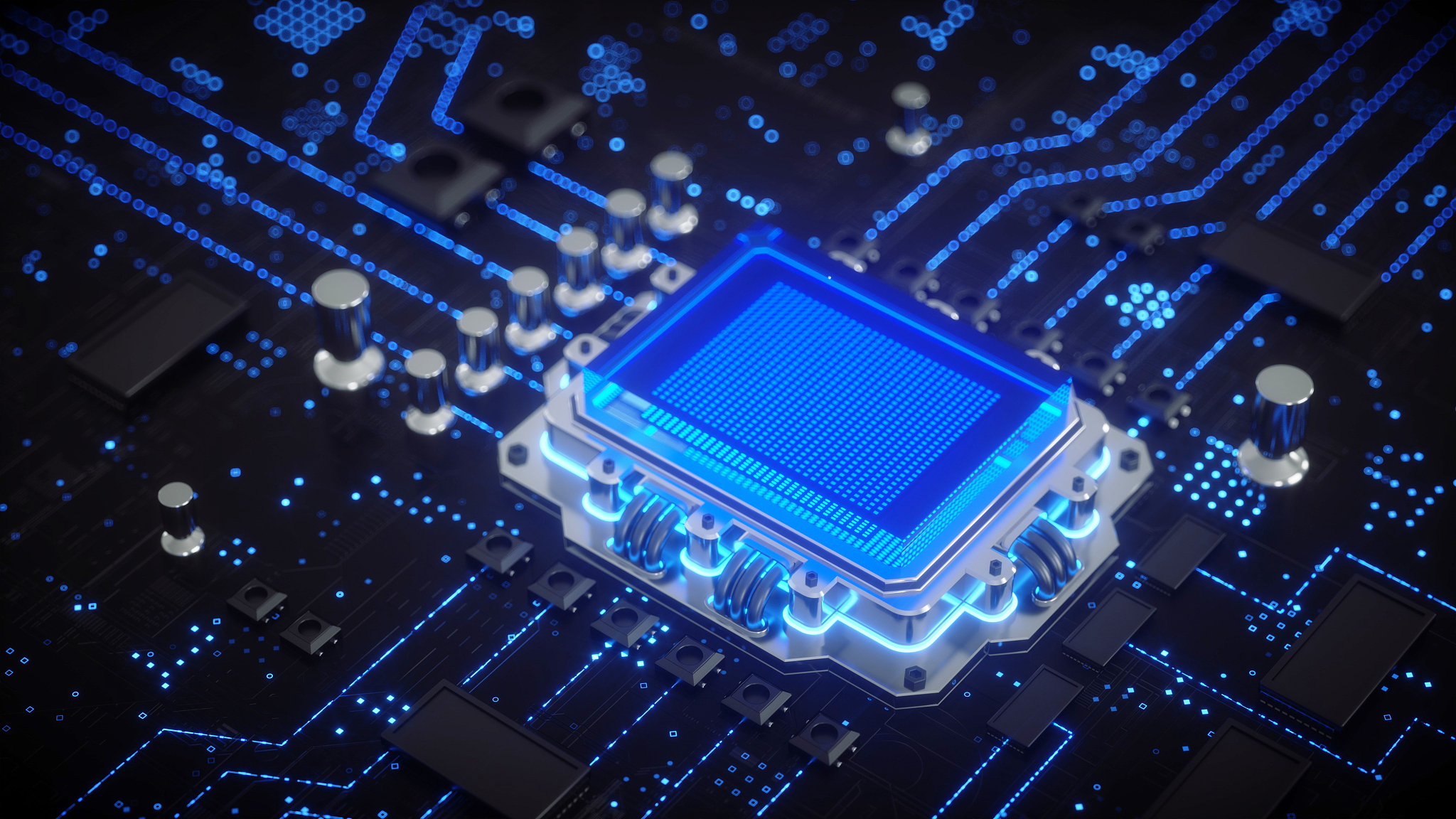 全球人工智能投资增长带动韩半导体与显示设备出口