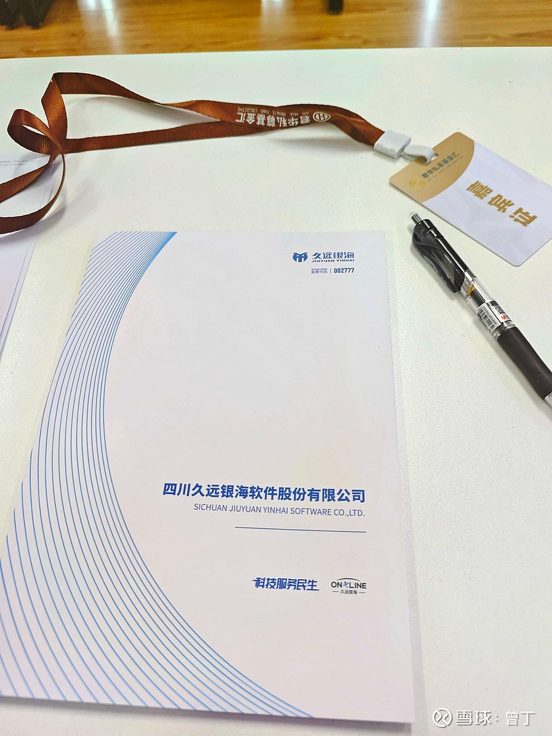 久远银海：公司定位于智慧民生服务商