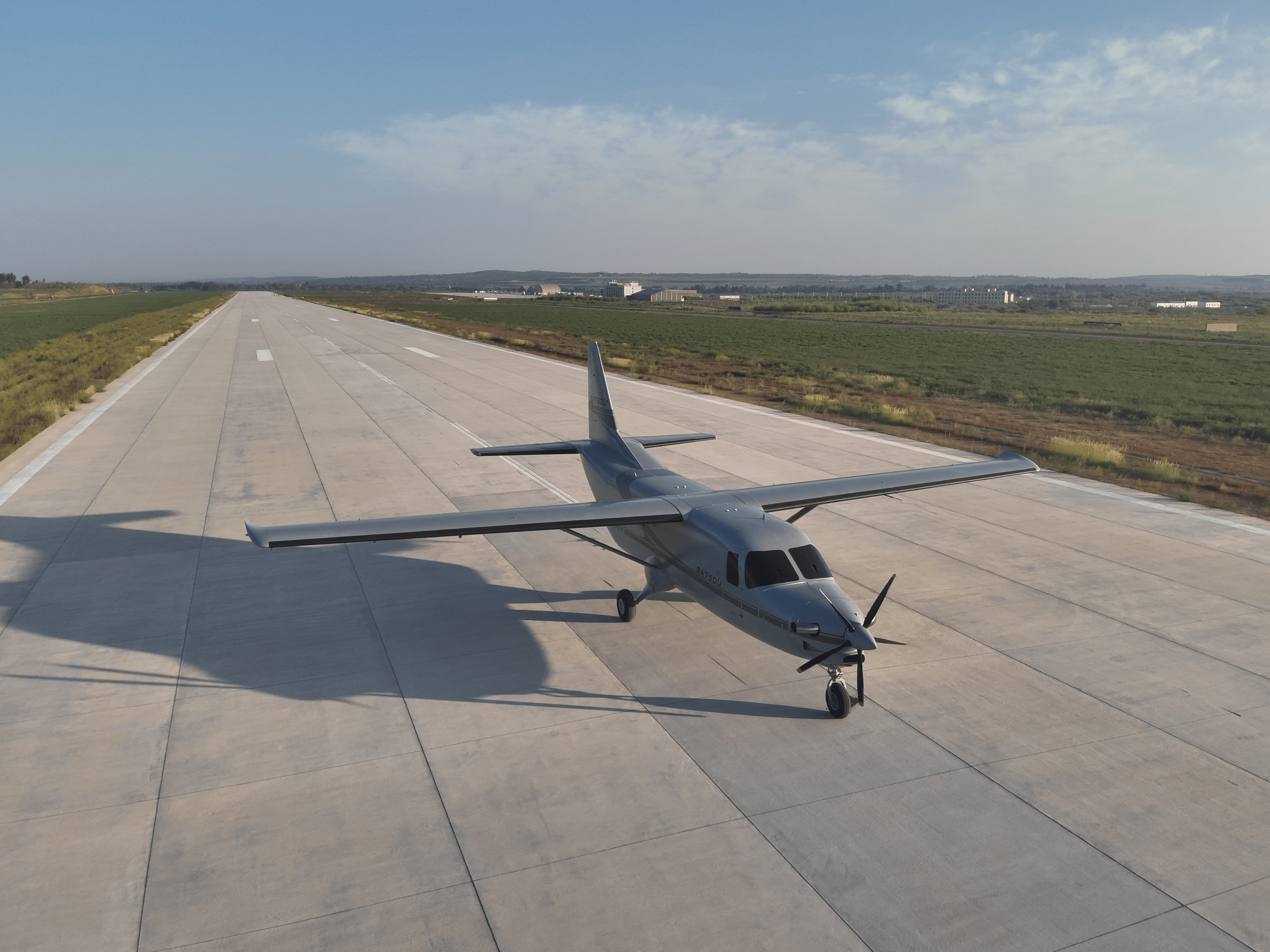 空中“货拉拉”来了!“天马-1000”无人运输机成功首飞