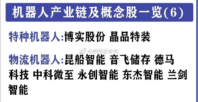 昆船智能：主营业务包括智能物流系统及装备