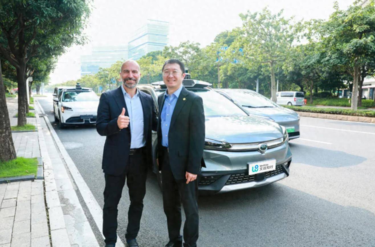 文远知行:全球Robotaxi车队破千辆,已上线小程序服务
