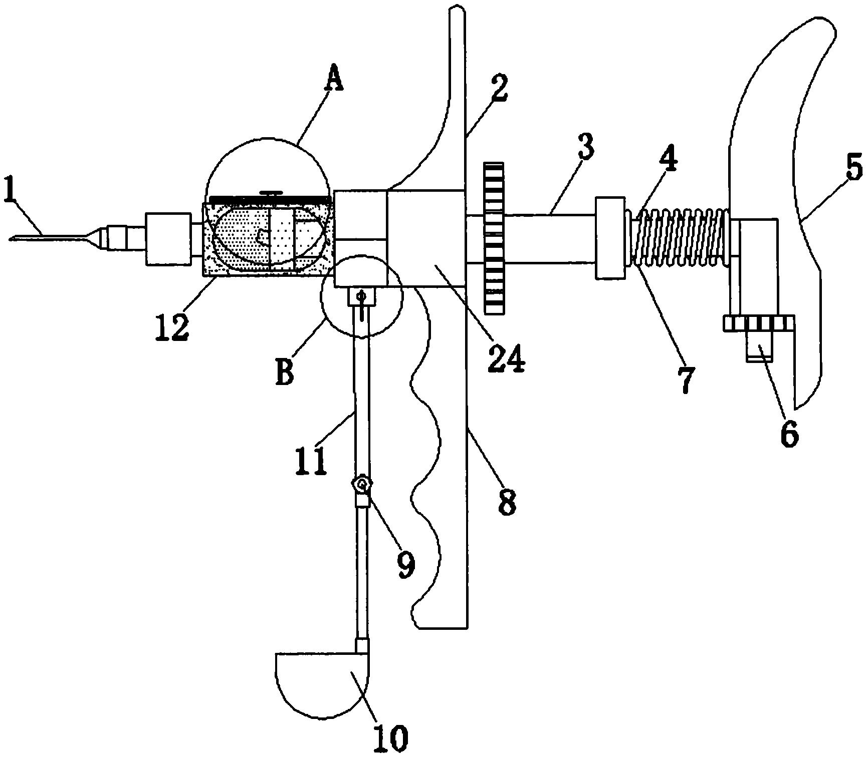 鑫磊股份获得实用新型专利授权：“一种全开式夹持组件”