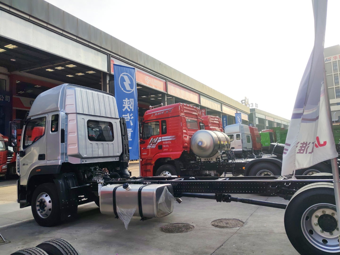 福田汽车获得外观设计专利授权：“卡车”