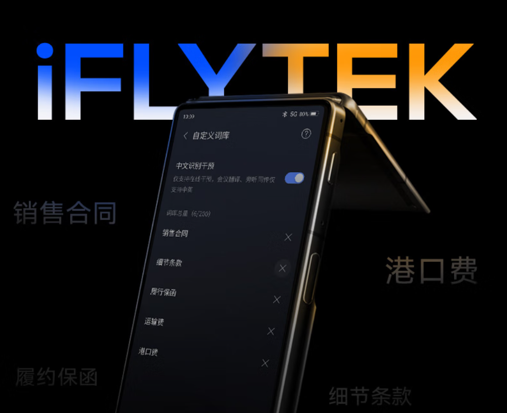 科大讯飞获得外观设计专利授权：“翻译机”