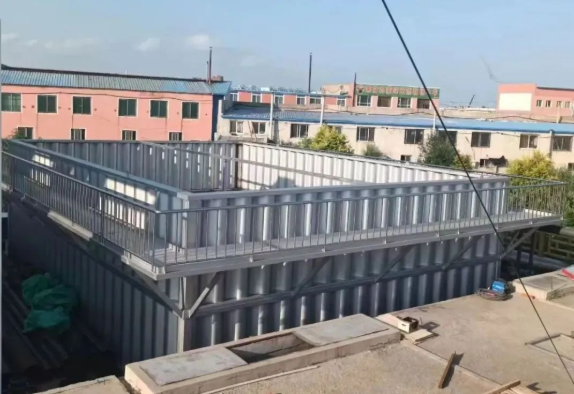 鹏鹞环保获得外观设计专利授权：“厂房（低碳绿能水厂―半封闭式）”