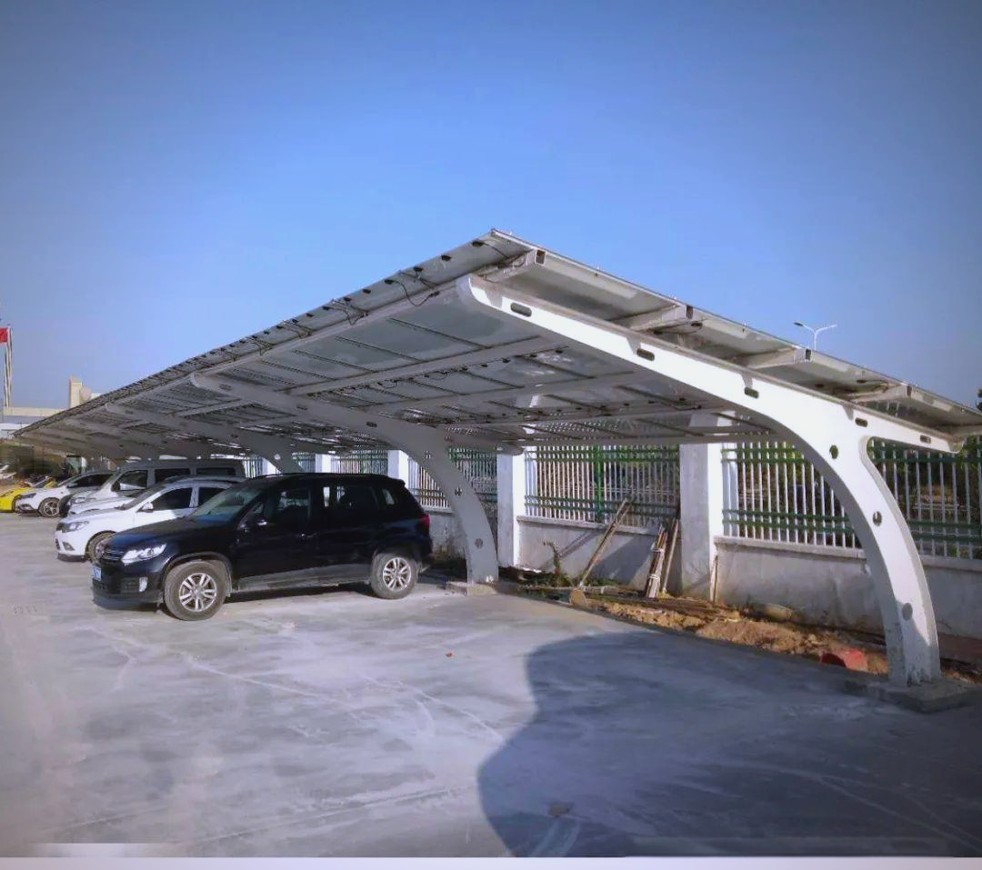 乐歌股份获得发明专利授权：“一种光伏车棚”