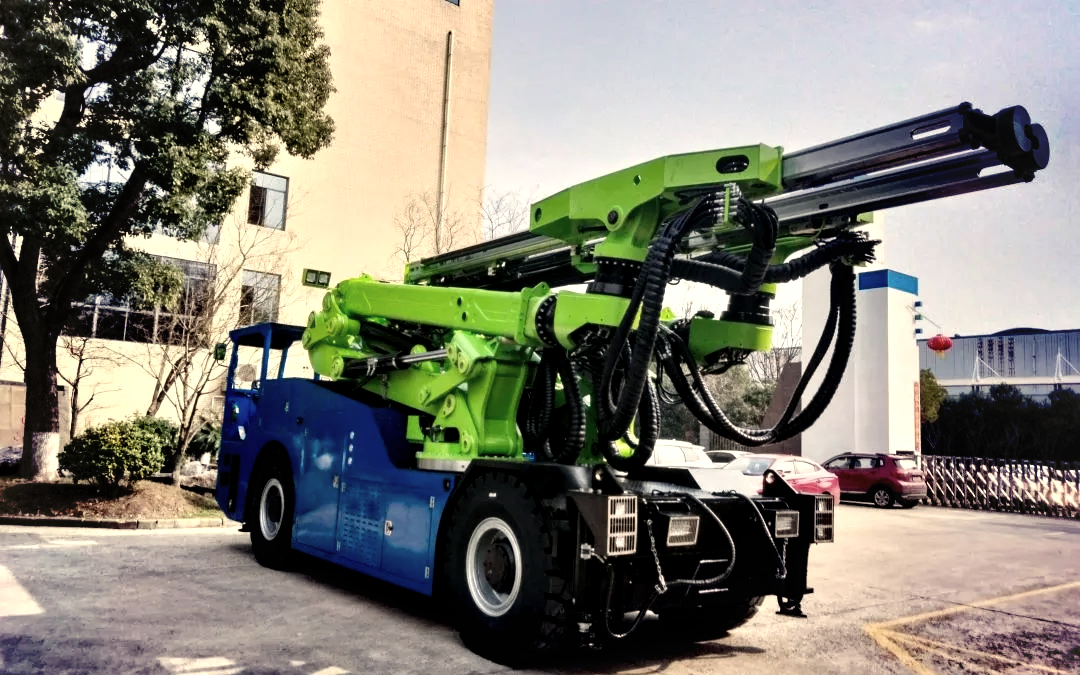 铁建重工获得发明专利授权:“液压控制系统及凿岩台车”