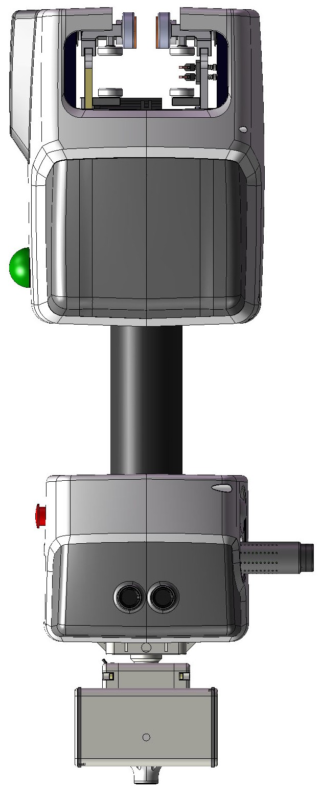 科达自控获得发明专利授权：“一种挂轨式机器人”