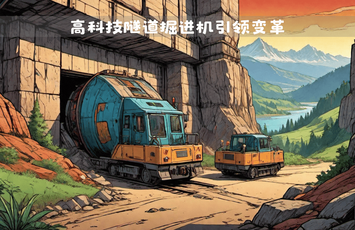 铁建重工获得发明专利授权：“隧道掘进装置”