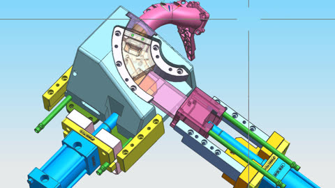 福立旺获得实用新型专利授权:“一种旋转抽芯模具”