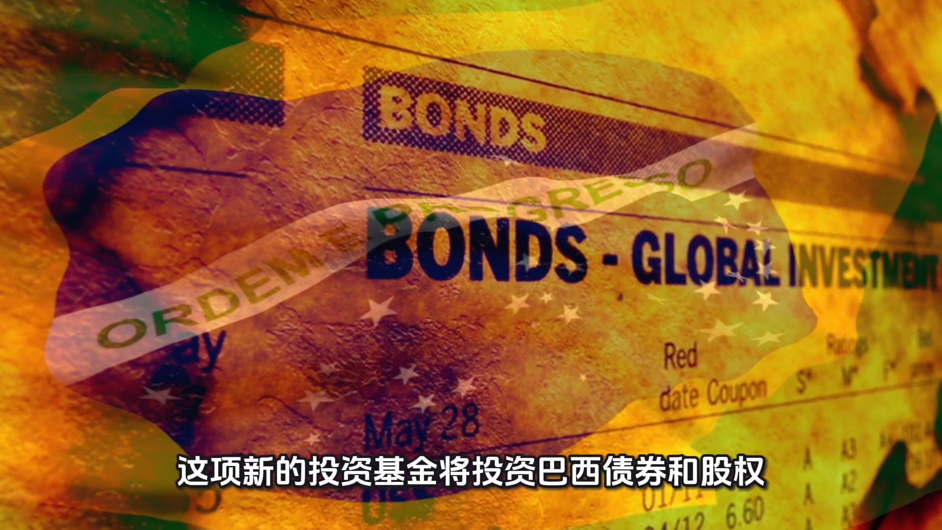 一键投资中国！创业板ETF华夏登陆巴西市场