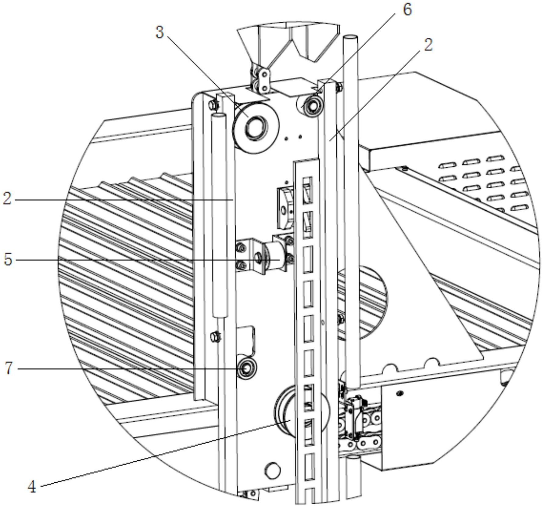 冠中生态获得实用新型专利授权：“一种集装箱翻转机用翻转机构”