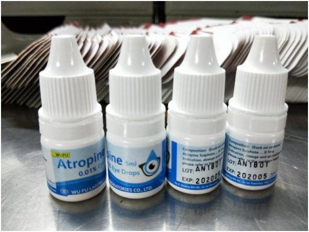 阿里健康首发兴齐眼药0.02%与0.04%新浓度阿托品滴眼液