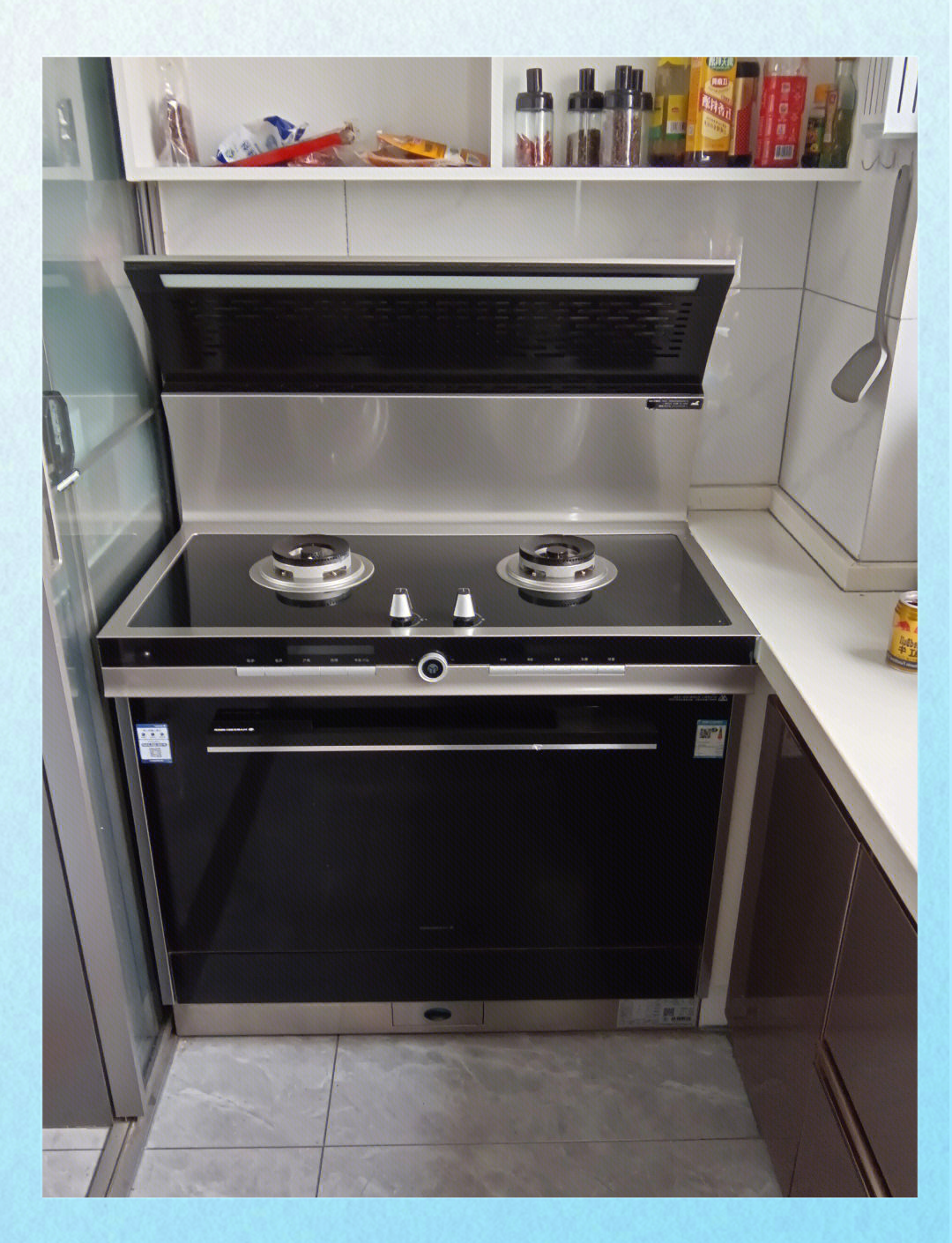 火星人获得外观设计专利授权：“集成灶机头（一）”