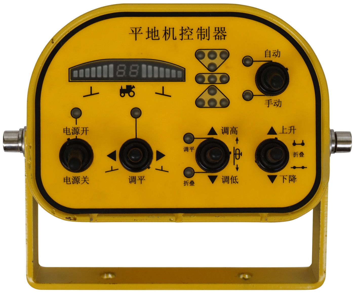 柳 工获得外观设计专利授权:“平地机”