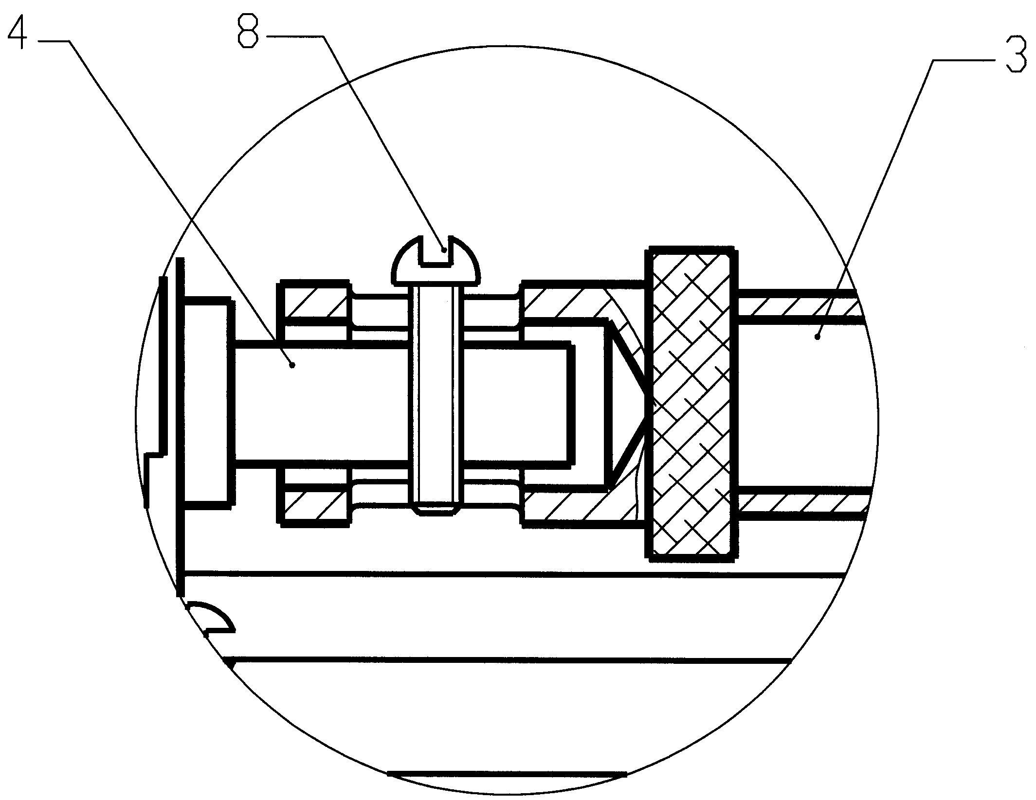 坚朗五金获得实用新型专利授权:“多角度调节支架抱箍构件及线缆安装设备”