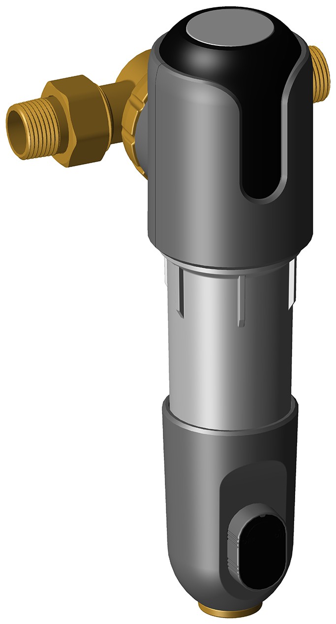 海尔智家获得外观设计专利授权：“前置过滤器”