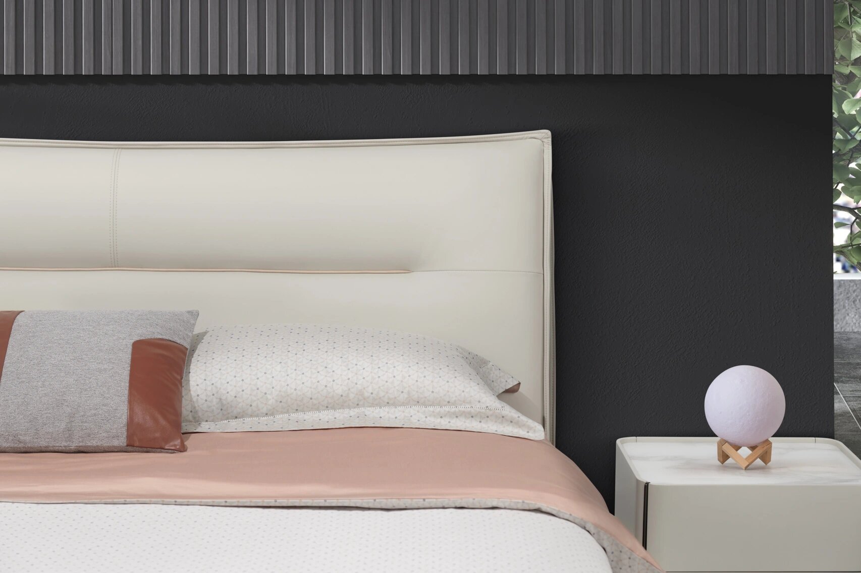 顾家家居获得外观设计专利授权：“床架（B8015）”