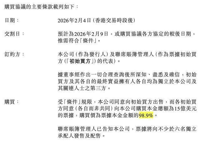 农产品：2026年度第一期中期票据发行完成 利率1.69%