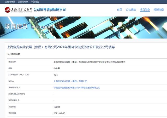 宝龙实业旗下四只债券停牌