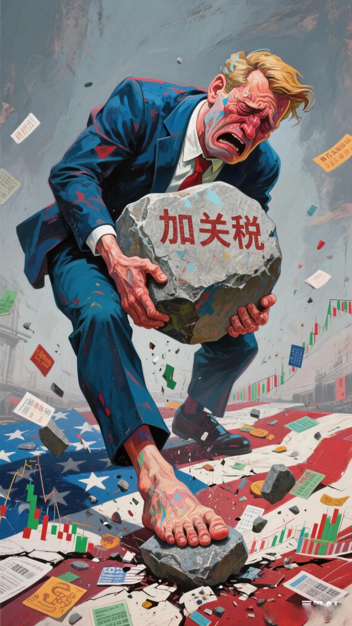 康斯特：目前美国关税综合税率为45%