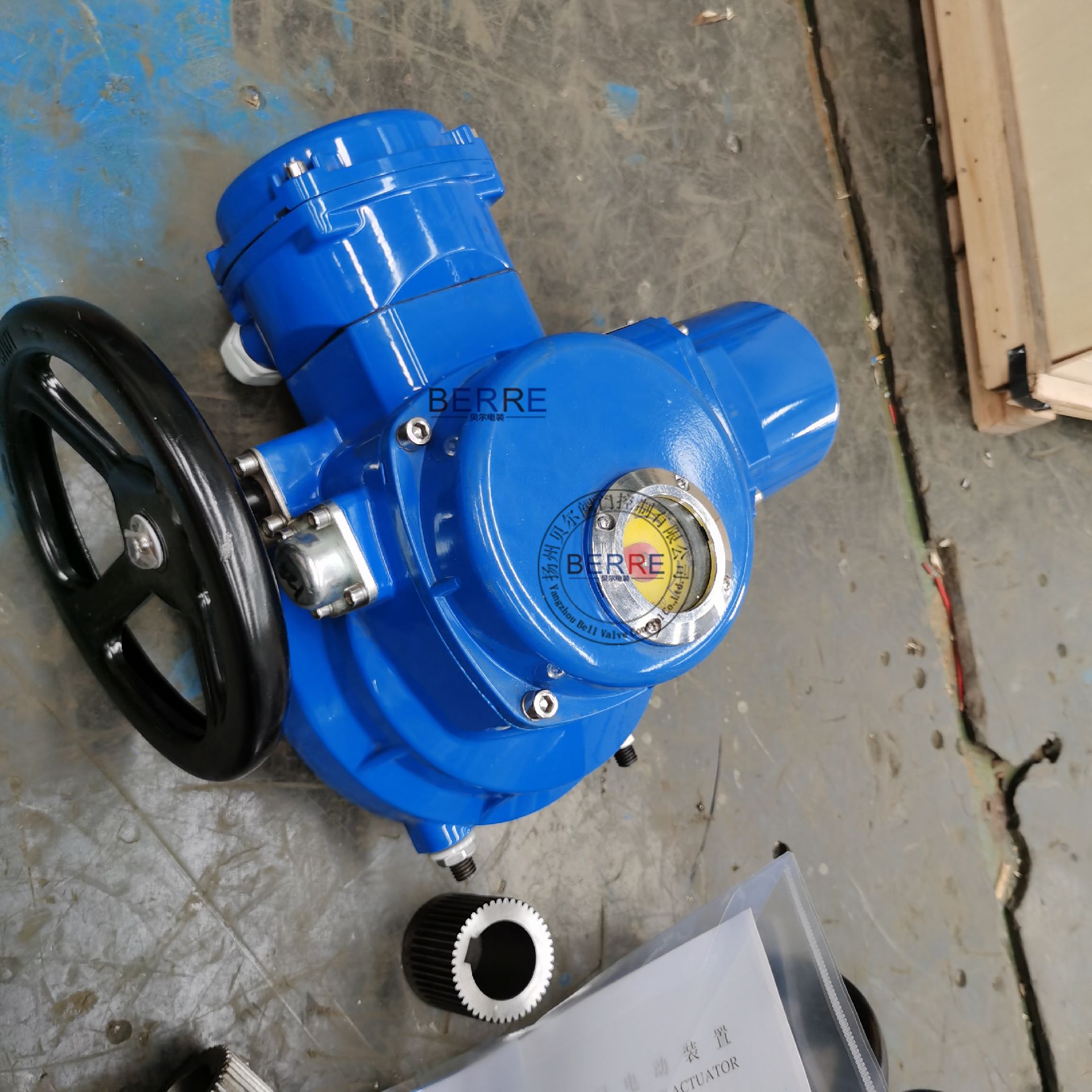 智能自控获得发明专利授权:“硫酸喷射角阀”