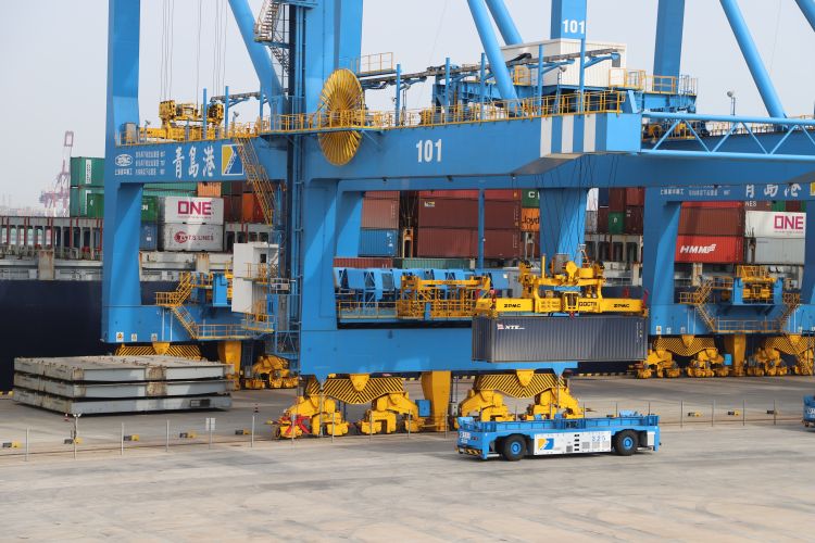 青岛港获得发明专利授权:“一种集装箱码头智能指挥管控系统自动化测试方法和系统”