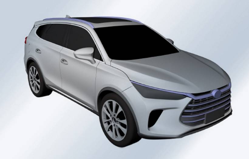 比亚迪公布国际专利申请:“遮阳板组件、第一光通信子系统、车辆传输系统及车辆”