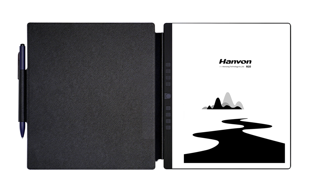 汉王科技获得外观设计专利授权:“电子阅读器”